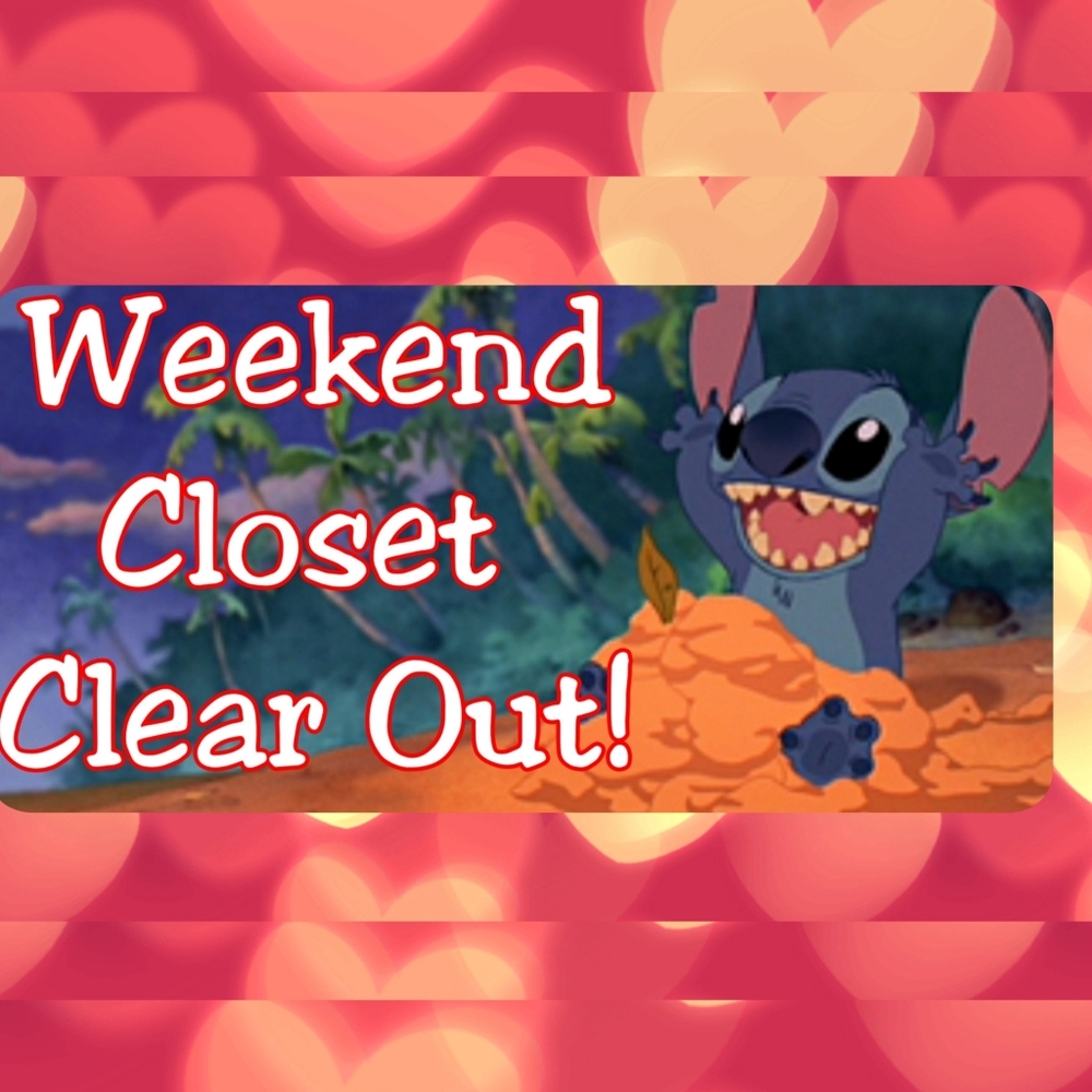 🌺Weekend Closet Clear Out 🌺